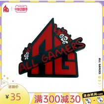 AG Official ALL GAMES Xiangyun badge