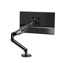 Desktop computer monitor bracket universal telescopic LCD computer rack free hovering gas spring display bracket