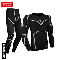 Motorcycle compression clothes four seasons warm suit Knight quick-drying clothes pants high elastic base underwear sweat-absorbing men