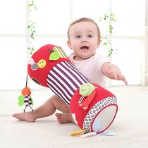 Baby practice head-up artifact Baby practice lying head-up training toy Guide puzzle early education Crawling shaking toy