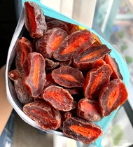 Red Heart Peach Meat Chanzui Moment Red Heart Strip Candied Plum Strip Nine-system Sour Plum Preserved Peach Strip Candied Snacks