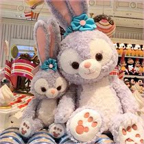 Foreign trade Original Single star Dew doll rabbit doll birthday plush toy to send girl Christmas gift 0
