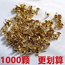 Long pushpins gold sofa foam pins pin pins flat round heads studs nail nail wall