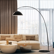 Italian fishing lamp floor lamp living room sofa side modern simple Nordic minimalist creative light luxury vertical table lamp
