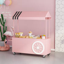 Dining car stall stall cart night market promotion car iron shop outdoor mobile snack stall car