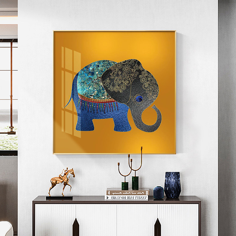 新品·縁起象、壁画、背景、掛画 大象装饰画-大象装饰画促销价格、大象装饰画品牌- 淘宝
