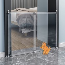 Anti-cat transparent door bar Pets cat fencing Anti-cat isolation cat fence Home Indoor Barrier Cat God-Ware Anti-Springboard