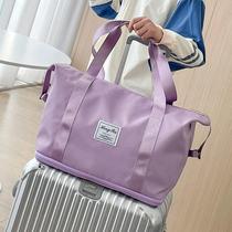 Travel bag female dry and wet separation sports shoulder bag portable portable storage bag Fitness Bag Mens waterproof luggage bag