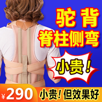 Powerful Beibeijia humpback correction belt Invisible adult male and female spine scoliosis low back corrector artifact