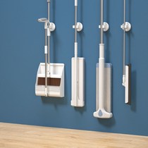 Broom Mop Mop three-piece aluminum alloy mop artifact a net oversized Mop Mop multi-function lazy broom