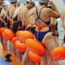 Swimming protection floating ball and fart water polo anti-drowning thickening double airbag safety equipment floating arm swimming ring water sleeve