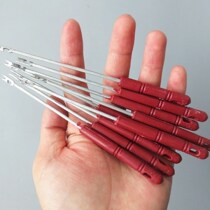 Hook picker quick hook unloader portable stainless steel fishing gear accessories multifunctional deep throat blind poking