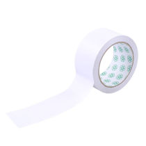 SHANKKO A1095 white hand torn double side tape width 20mm length 17m8 rolled translucent hot melt adhesive industrial installation