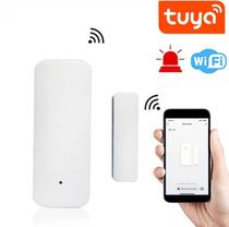 Tuya Smart WIFI Door Window Sensor Smart Switch Alarm Securi