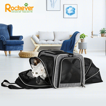 Cat bag cat backpack out portable portable pet bag summer shoulder cat bag cross carry breathable cat cage
