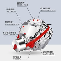  Fire mask Household fire prevention and pyrotechnics escape filter type self-rescue respirator gas mask