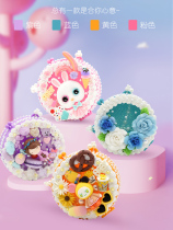 Childrens diy handmade toy 6 1 13 years old girl 5 assembly model 7 jigsaw puzzle 8 girl 9 puzzle 10