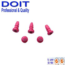 Solenoid valve micro pump sealing plug head limited flow plug pump valve rubber fitting air leakage proof seal