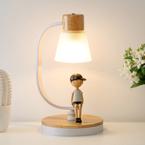 Lamp bedroom ins girl Nordic creative girl room wedding bedside lamp simple childrens bedside lamp