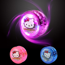 Yo-yo childrens luminous fancy live sleep advanced yo-yo boy yoyo ball boy girl beginner toy