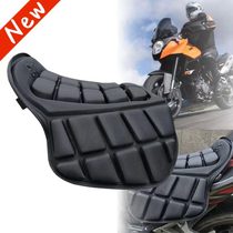 Airbag shock-absorbing cushion motorcycle inflatable cushion filled 3D anti-pressure shock-absorbing sunscreen and heat-insulating electric vehicle universal pad