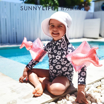 Sunnylife arm ring Childrens swimming ring Boys and girls swimming buoyancy sleeve floating ring 3-6 years old beginner equipment