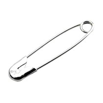 100 paper clip clothes safety pin simple insurance brooch close needle clip lock pin small