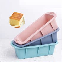 Silicone Baking Mould Cheese Plate Square Cake Mould DIY Eas