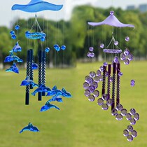 Wind chime hanging decoration living room male and female friends birthday gift living room is alloy bell classmate graduation friendship souvenir