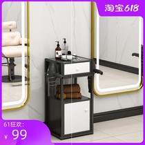 Snow gong tool cabinet Mirror table cabinet Cabinet Hair simple drawer cart Beauty salon car assembly barber shop type
