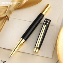 Hero pen for students special practice hard pen for primary school students 345th grade special fine 0 38 dark tip ink bag for children and girls Small fairy custom lettering official flagship store