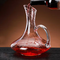 Crystal glass red wine decanter set home wine glass quick thickening personality creative European jug pot