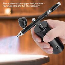 Spray pen air pump model portable electric coloring set spray gun mini spray painting nail art charging painting machine