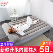  Air cushion bed Outdoor air mattress double household large single folding mattress air cushion simple portable bed