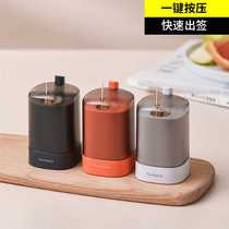 Press toothpick box automatic restaurant Home Hotel Hotel automatic pop-up creative toothpick jar toothpick cylinder