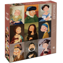 Dima jigsaw Pixel Pieces reconstructions Idea Name Painting puzzle 1000 Gift Decoration Painting Princess
