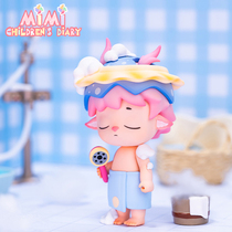 MIMI2 generation child diary spot blind box MIHU Research 2 generation New Tide play hand toy doll girl gift