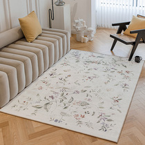(Bruloman rhyme) Retro home living room carpet bedroom bedside blanket sofa coffee table blanket mat