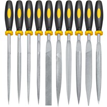 Shjin file knife set steel file Shit Jin frustration mini wood knife small spuit file small file woodworking grinding tool