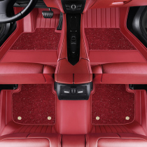 Porsche Cayenne foot pads Paramela Macan McKaycan fully surrounded 718 dedicated 911 leather