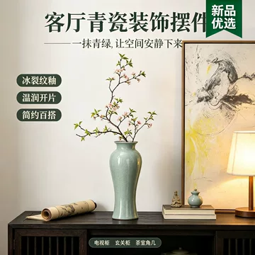 宋式冰裂纹陶瓷瓶-宋式冰裂纹陶瓷瓶促销价格、宋式冰裂纹陶瓷瓶品牌- 淘宝