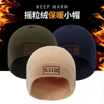 Thickened autumn and winter outdoor special forces 511 fleece hat men and women wind and cold warm mountaineering riding tactical hat
