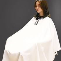 Barber cloth cloth cloth Hair salon special hair cloth shaking sound hair stylist hair cloth net red