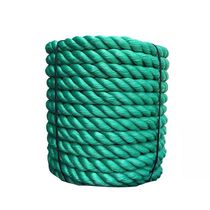 Nylon rope Drying rope Rope rope rope Wear-resistant braided truck tied quilt Agricultural green aerator plastic rope