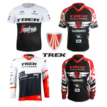 Trek Trek Speed Drop Suit Summer Men And Women Riding Long Sleeve Professional Cross-country Motorcycle Big Yard Locomotive Suit Custom