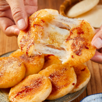 Brush sugar pure glutinous rice hand-made annual pastries frying snack snack yellow bak commercial bak