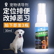 Pet Toilet Defecation Inducers Dogs Bowels to relieve the bowels Toilet Agents Fluid Kitty Pee Urine Pull Poop Guide Spray