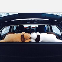 Cute dog bamboo charcoal bag car activated carbon carbon bag car car in addition to formaldehyde and odor car ornaments doll