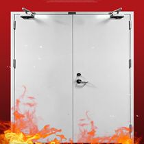 Fire Doors Steel Glass Engineering Single Open Soundproofing Safety Doors Wooden Engineering Doors Cinema Fire Doors Chia B Class
