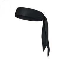 Ninja hair band headband light sweat-absorbing knot exercise fitness training basketball running sweat headscarf men and women tide